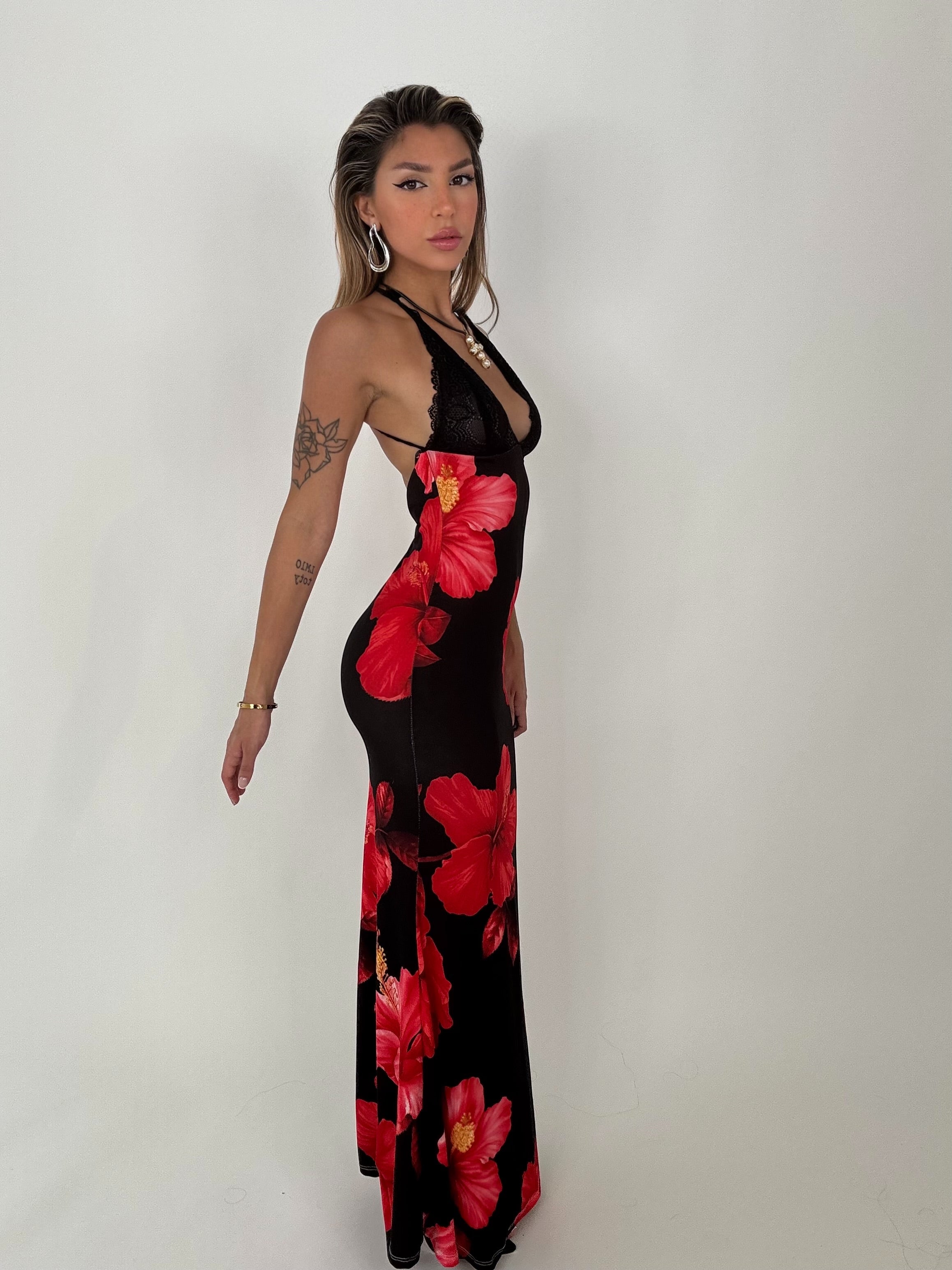 Dress FLAPS fiori
