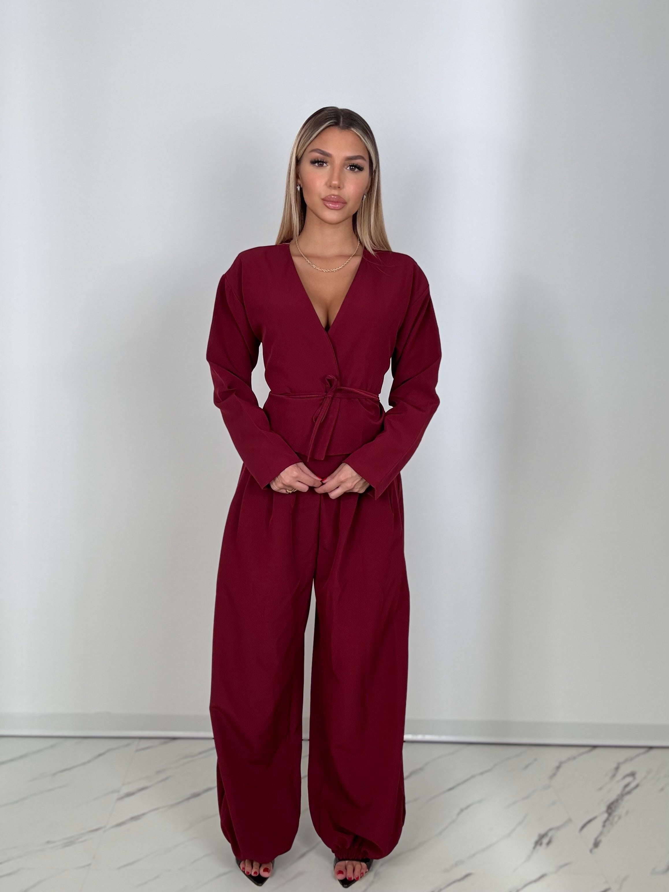 Co/ord fold vino