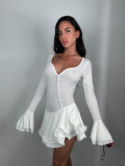 Dress Fabiana bianco