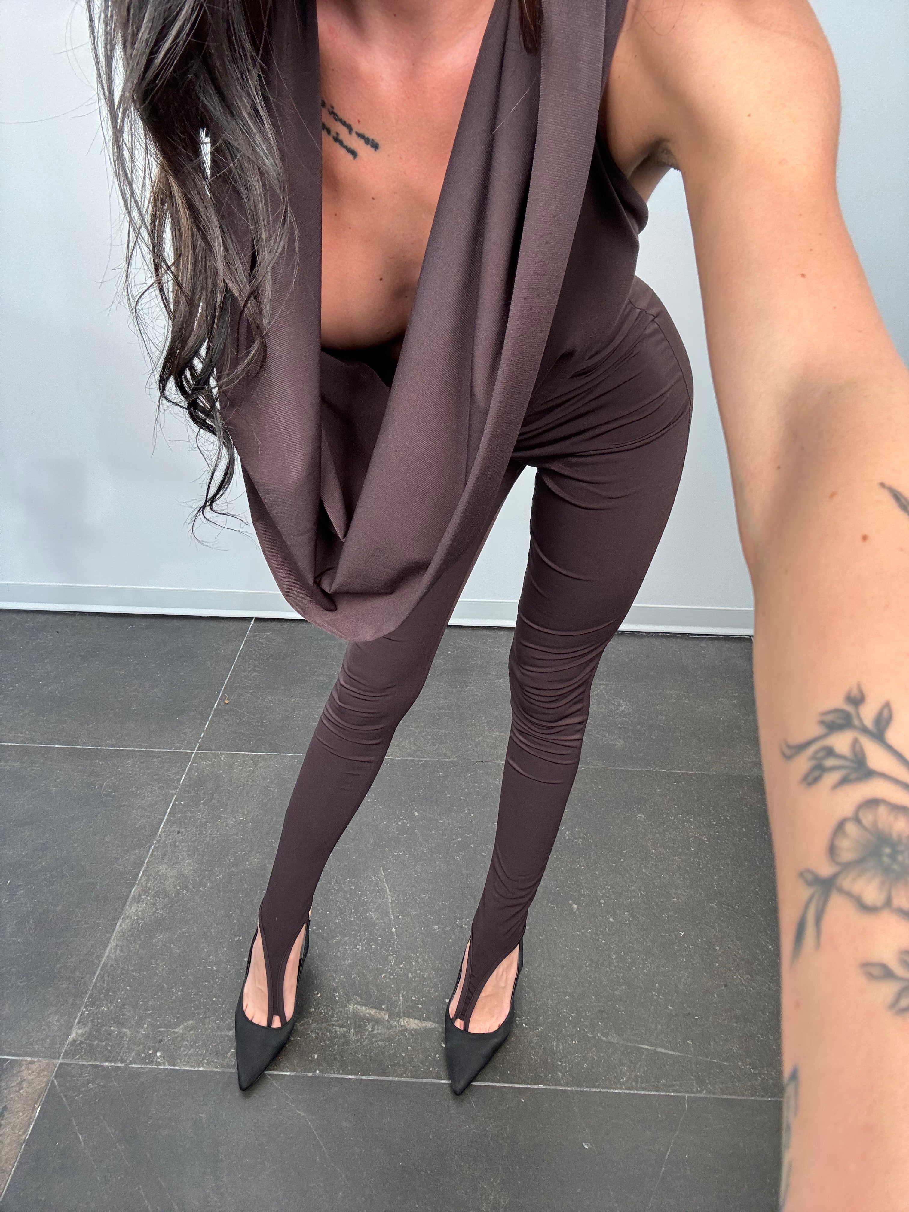 Jumpsuit halo brown