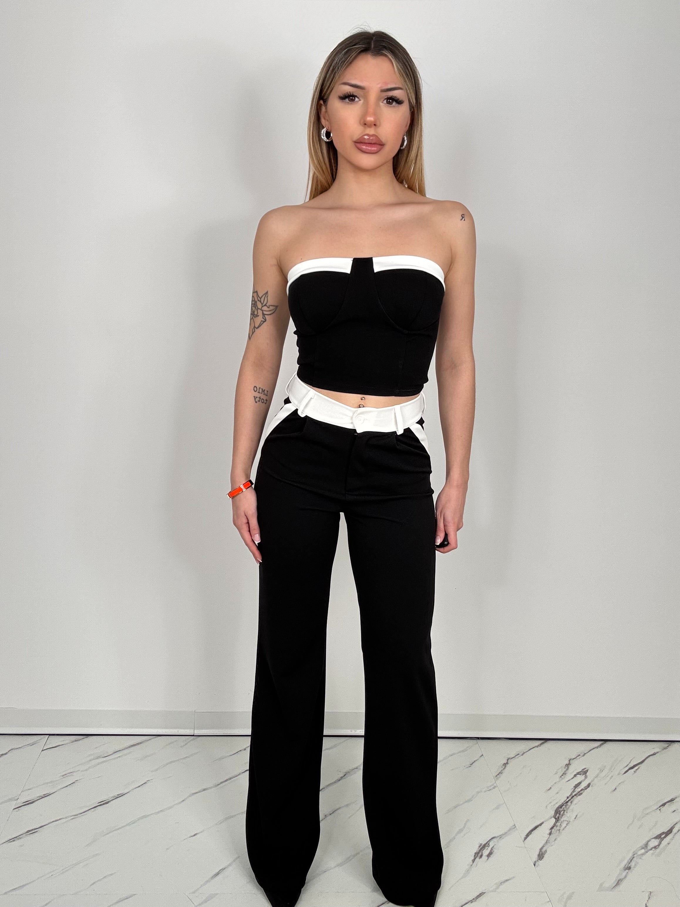 Tailleur miluna nero