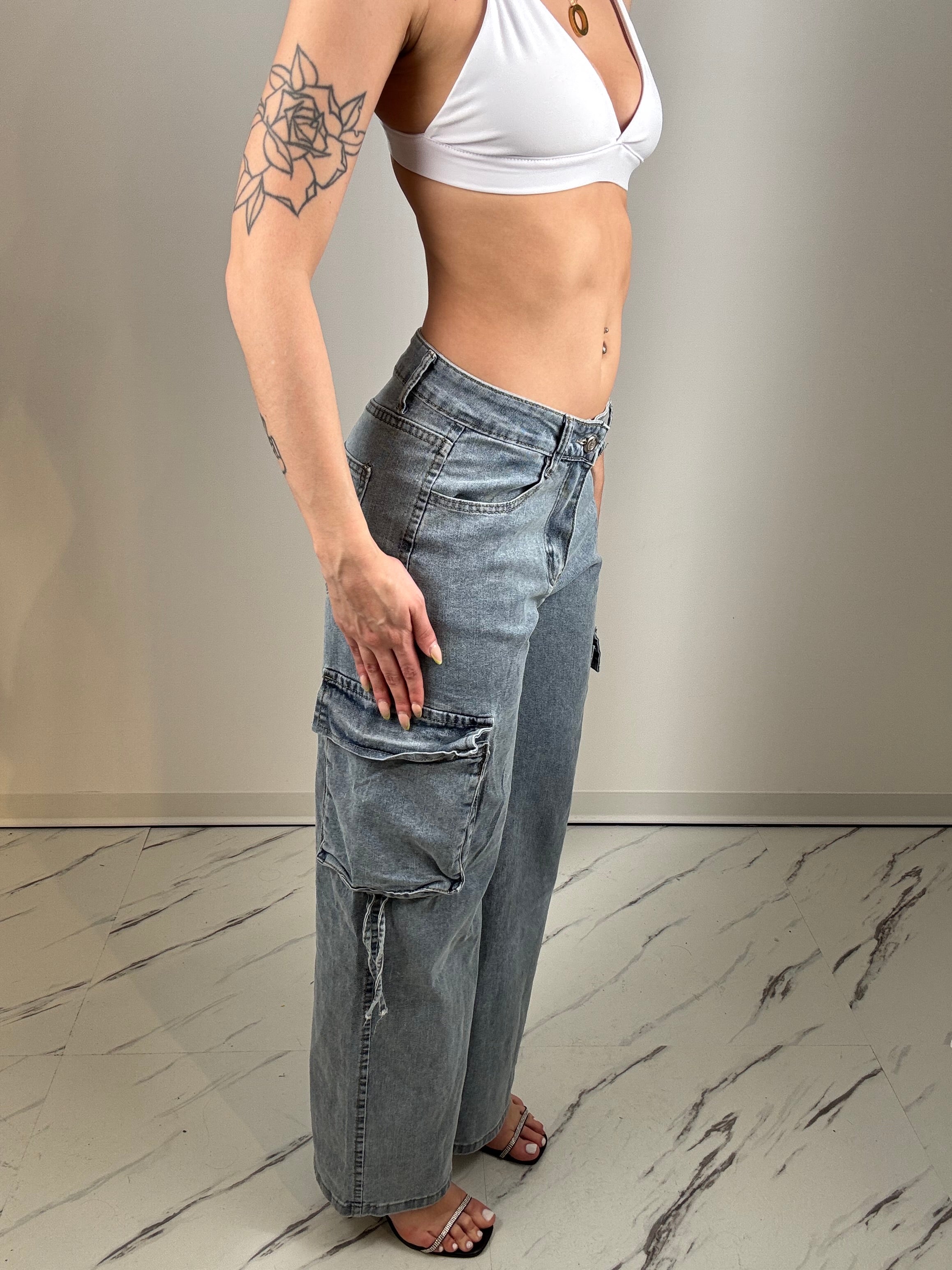 Jeans cargo