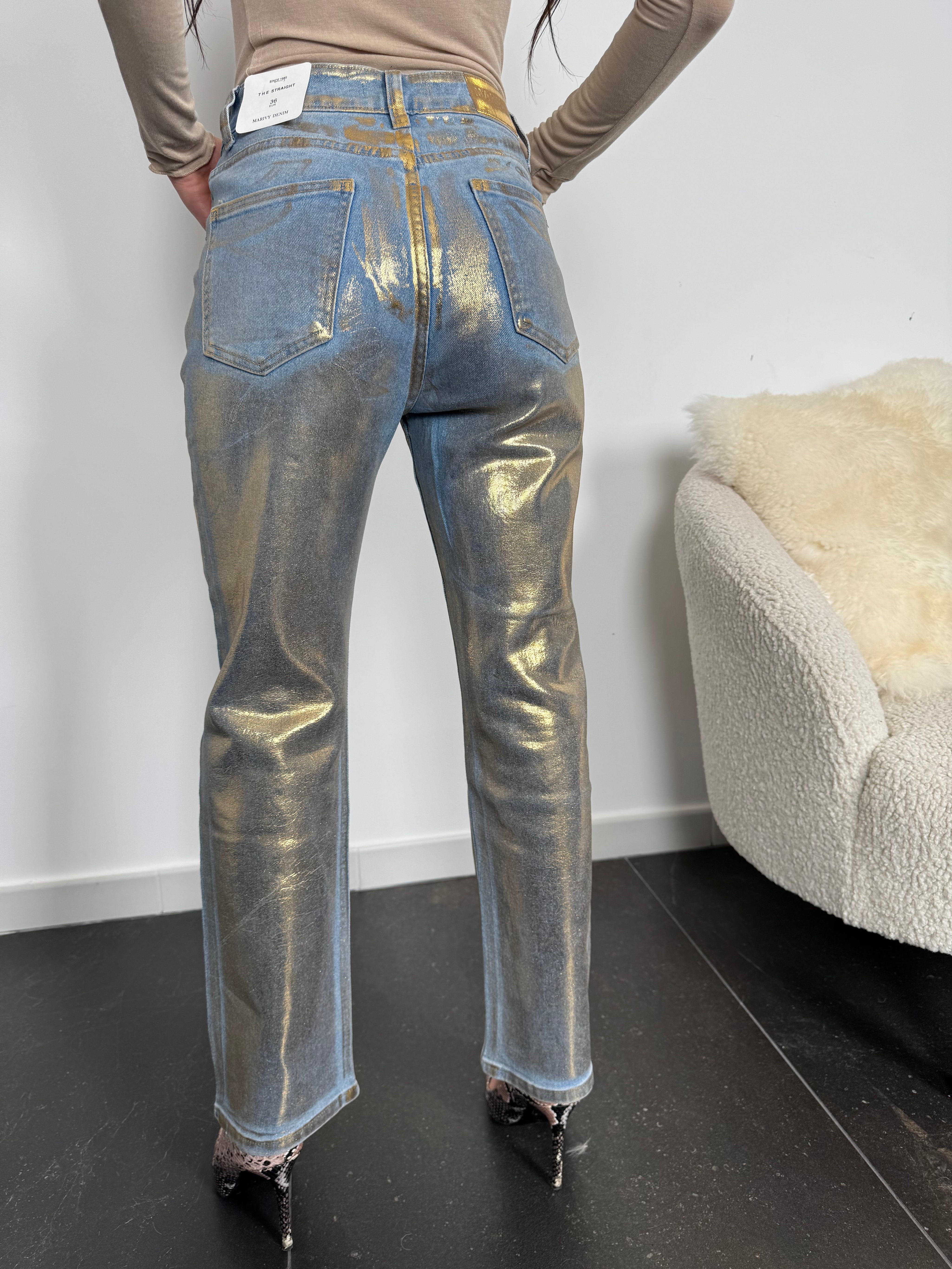 JEANS GOLD