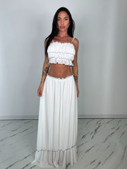 Co/ord June bianco