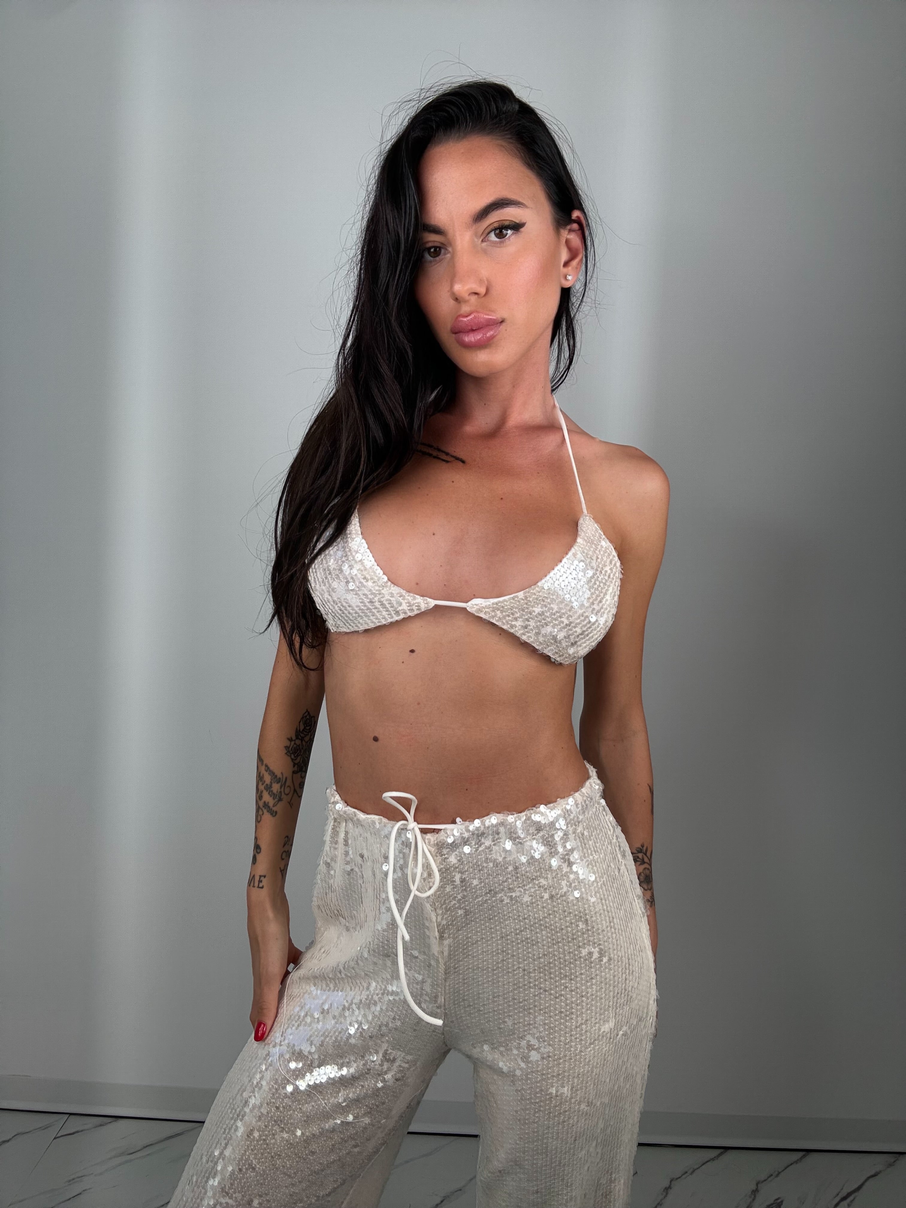 Co/ord leda crema