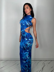 Dress anima blu