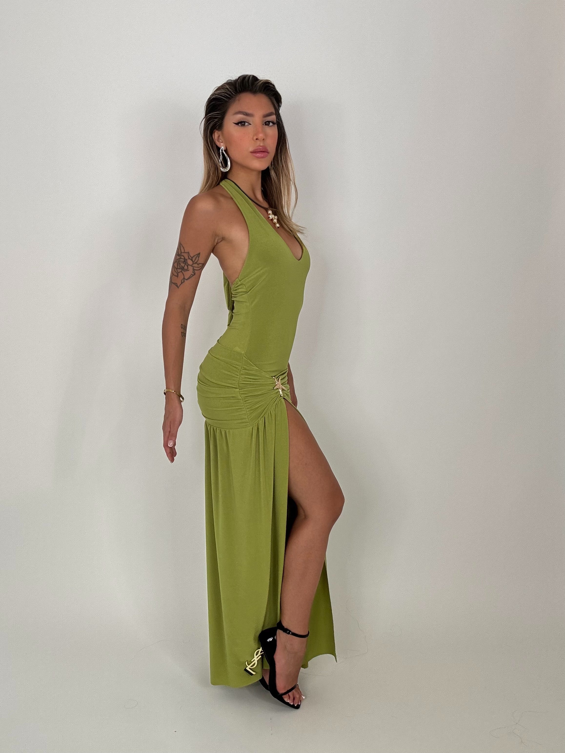 Dress windshear verde
