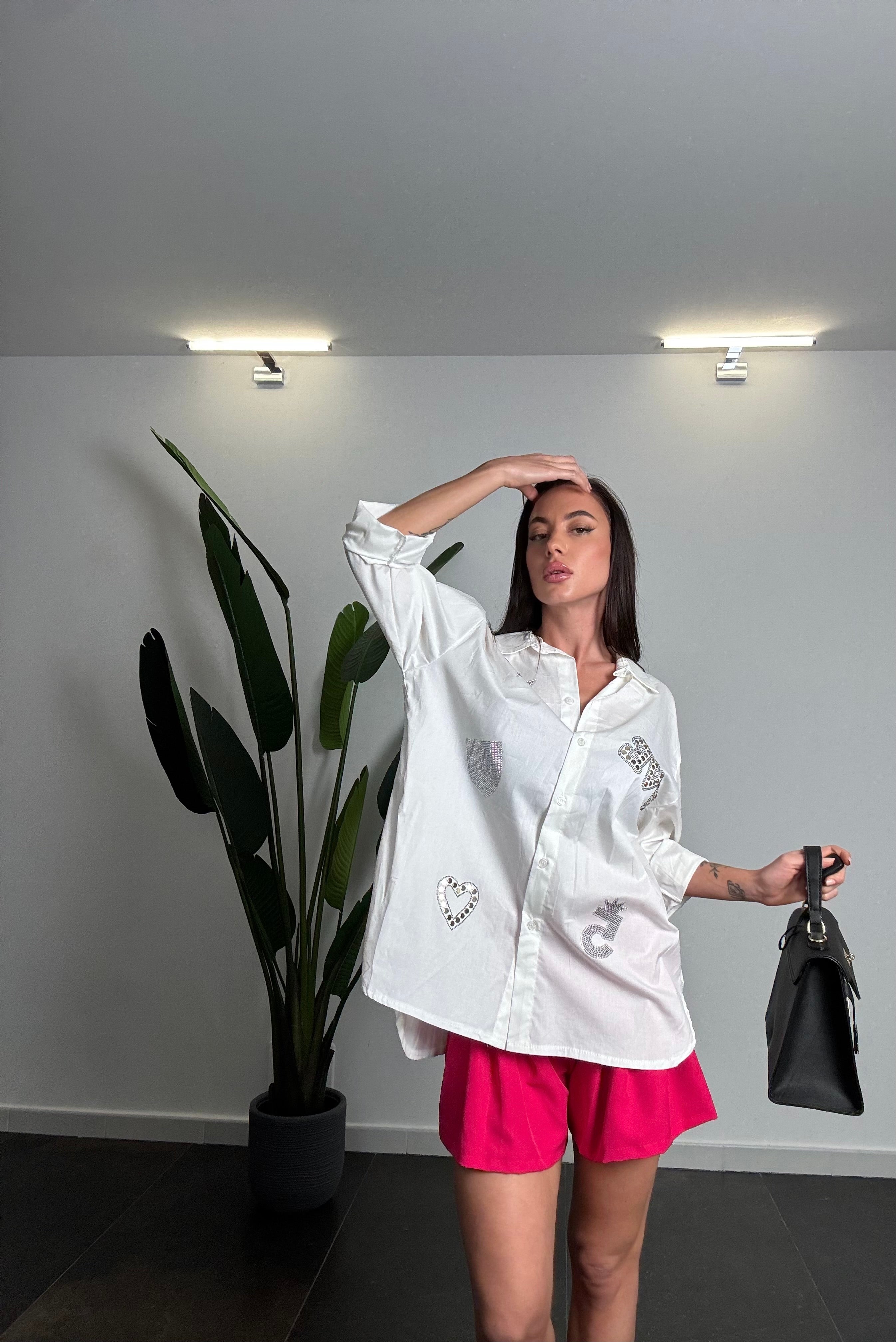 Camicia Leila bianco