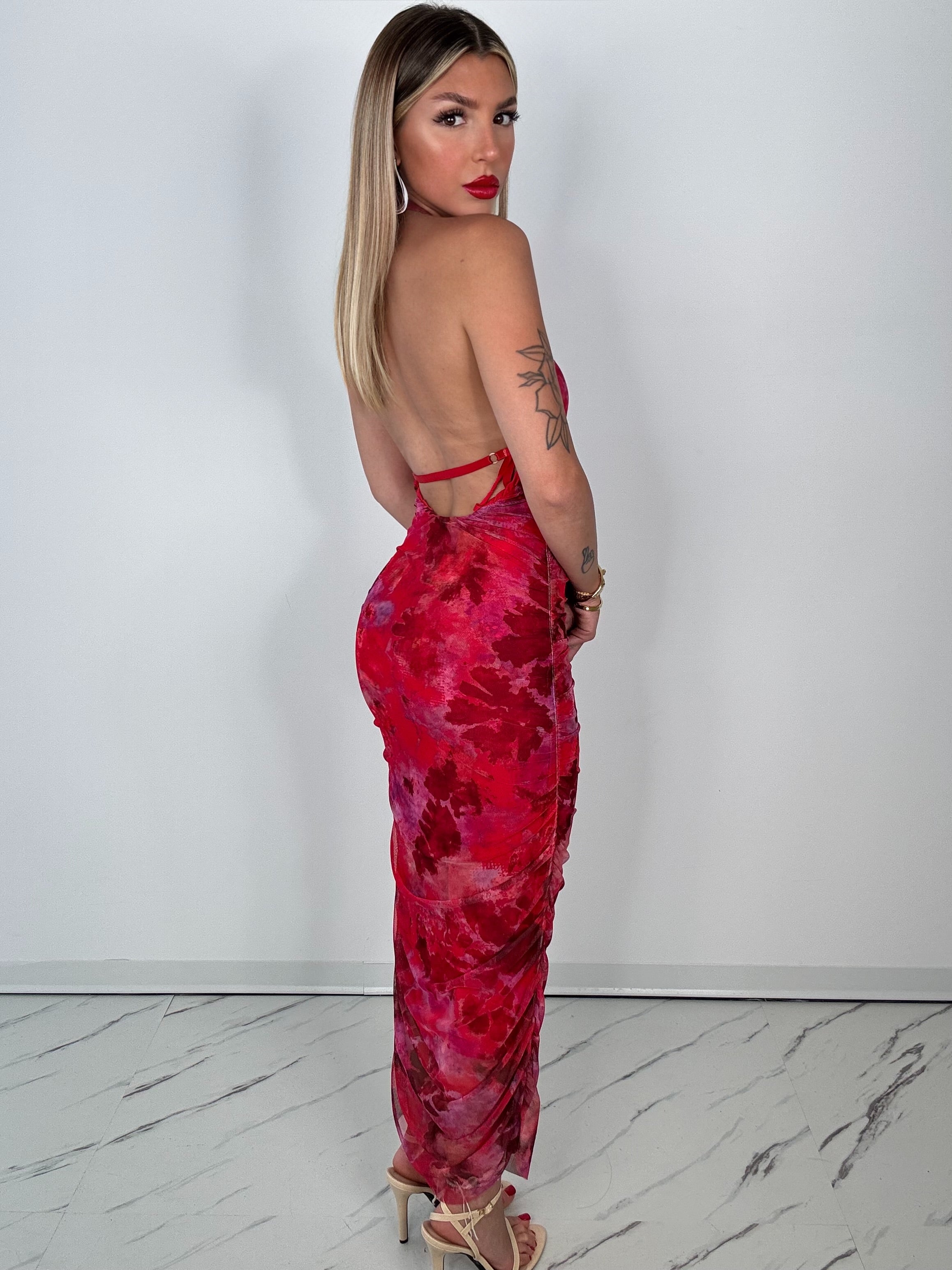 Dress kouvr magenta