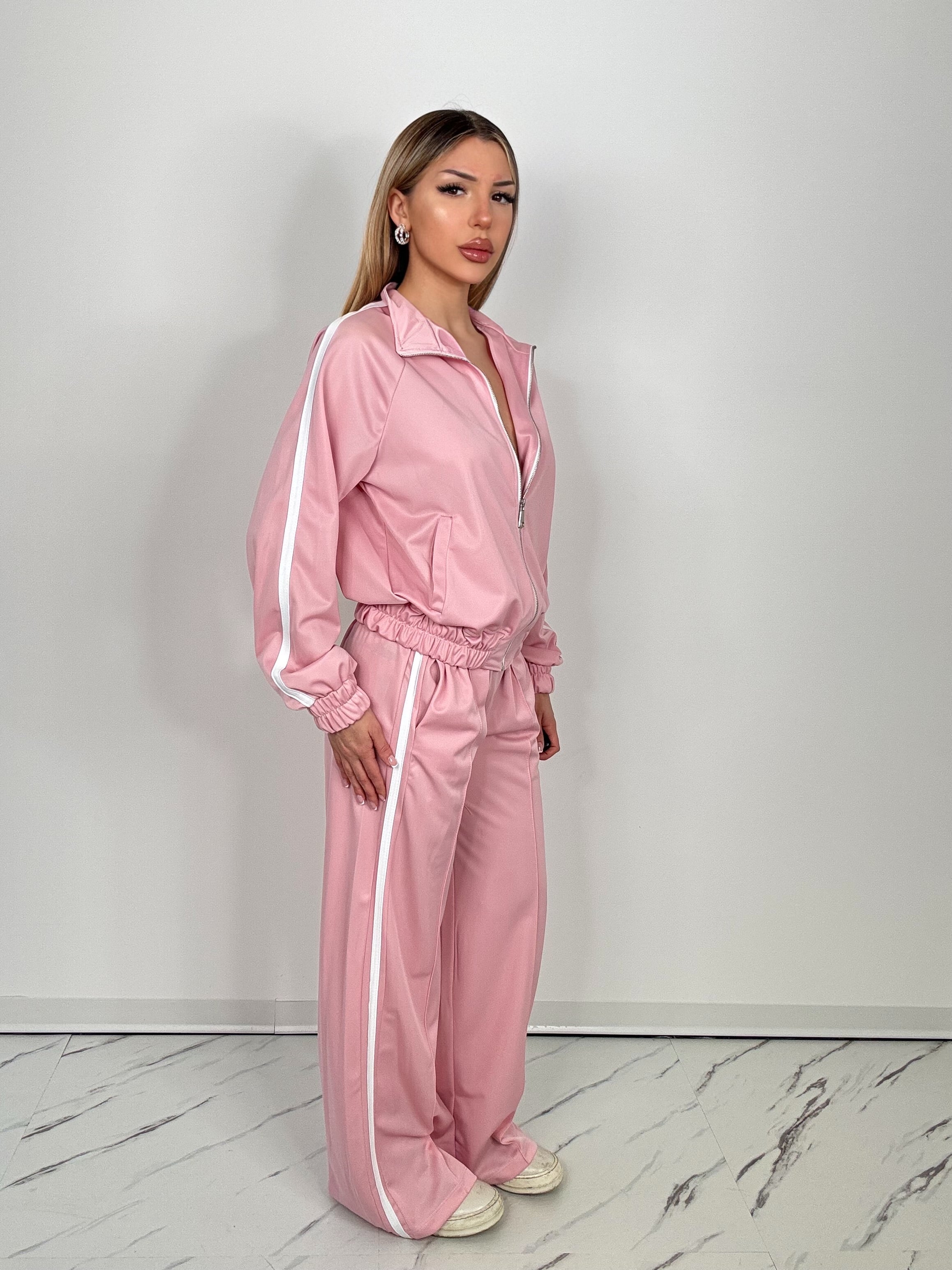 Coordinato pinkstrip