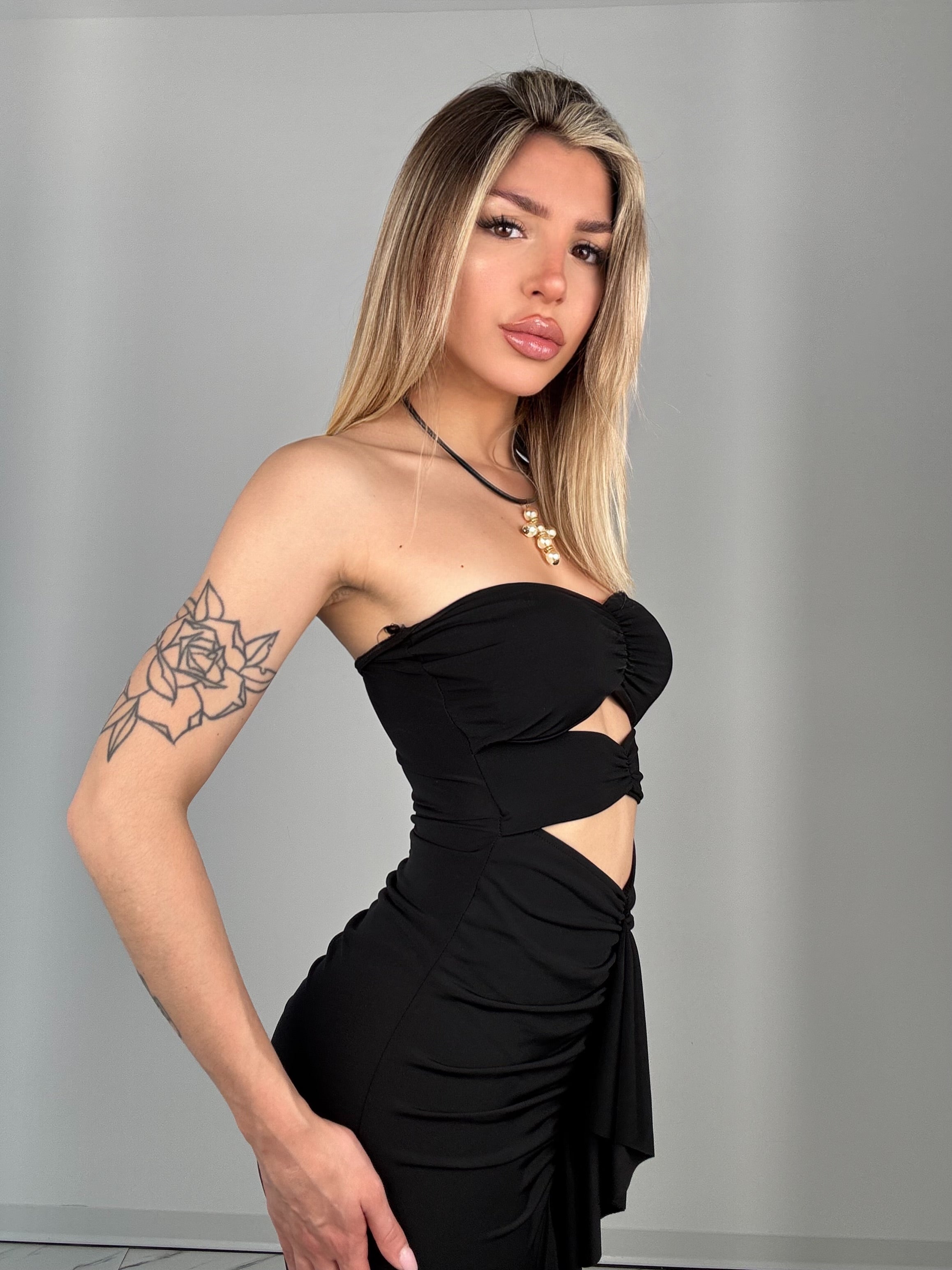 Dress chile Nero