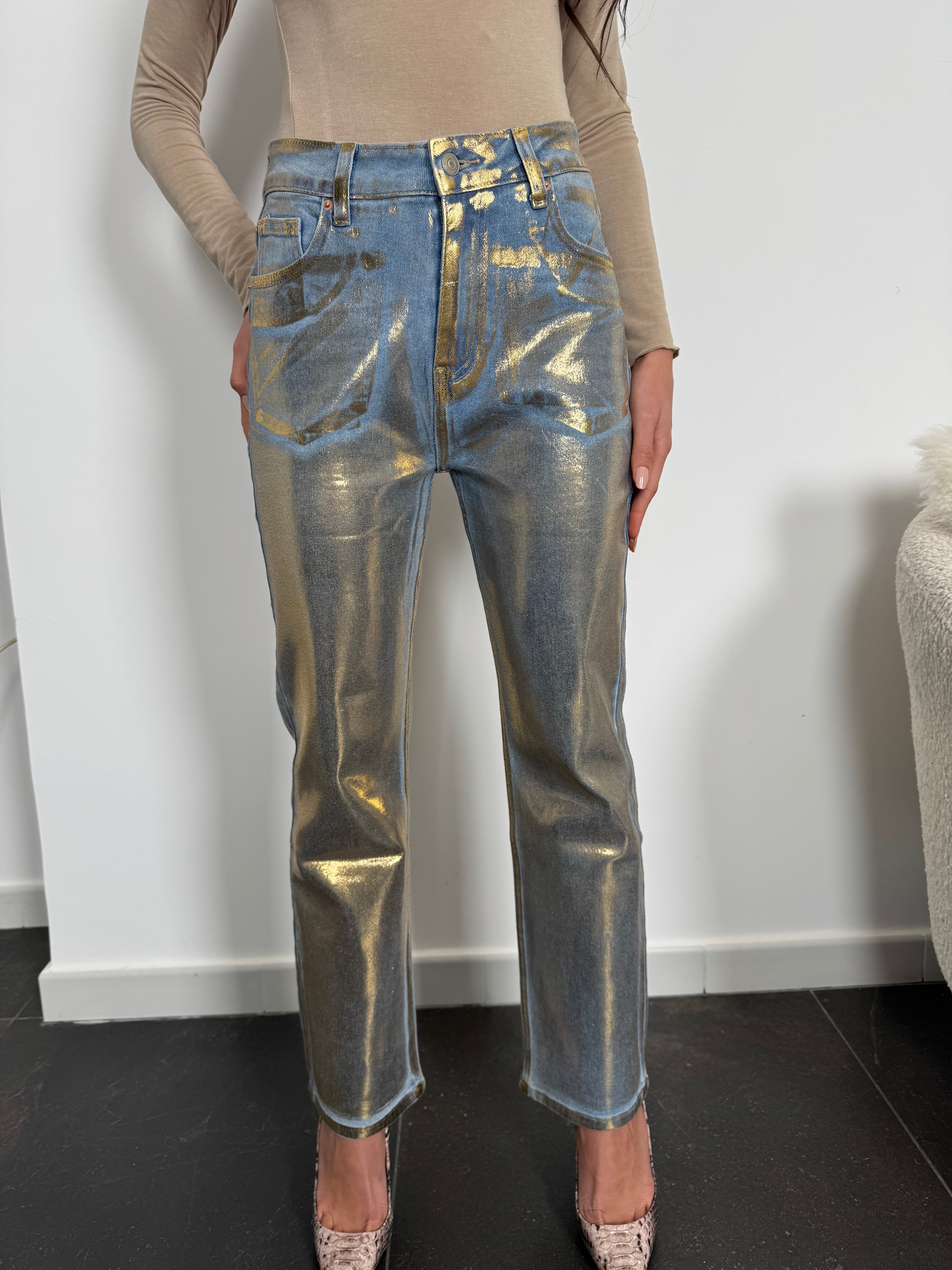 JEANS GOLD