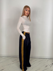 Pantaloni Ada blu
