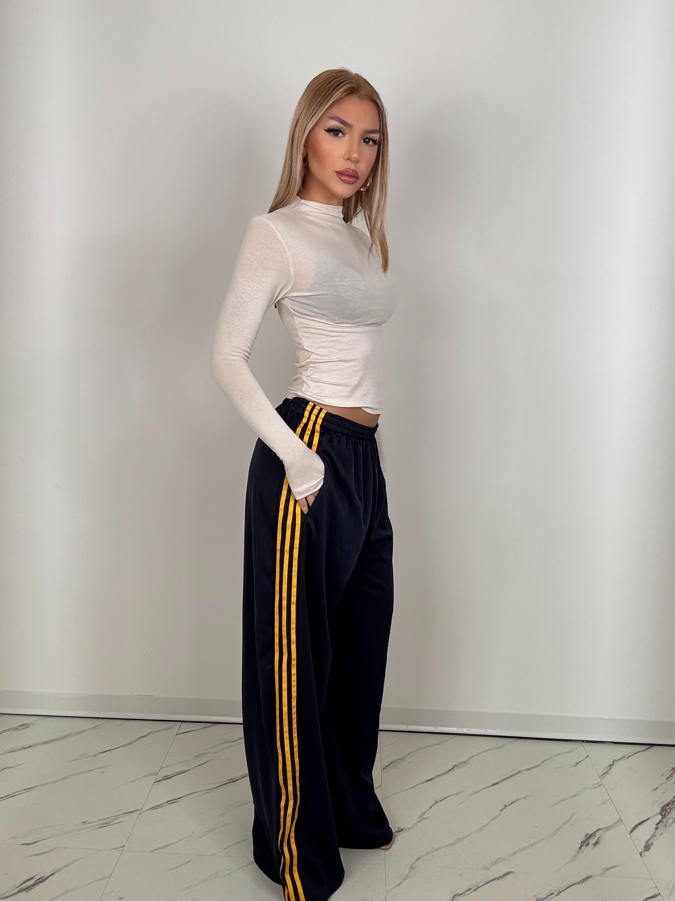 Pantaloni Ada blu