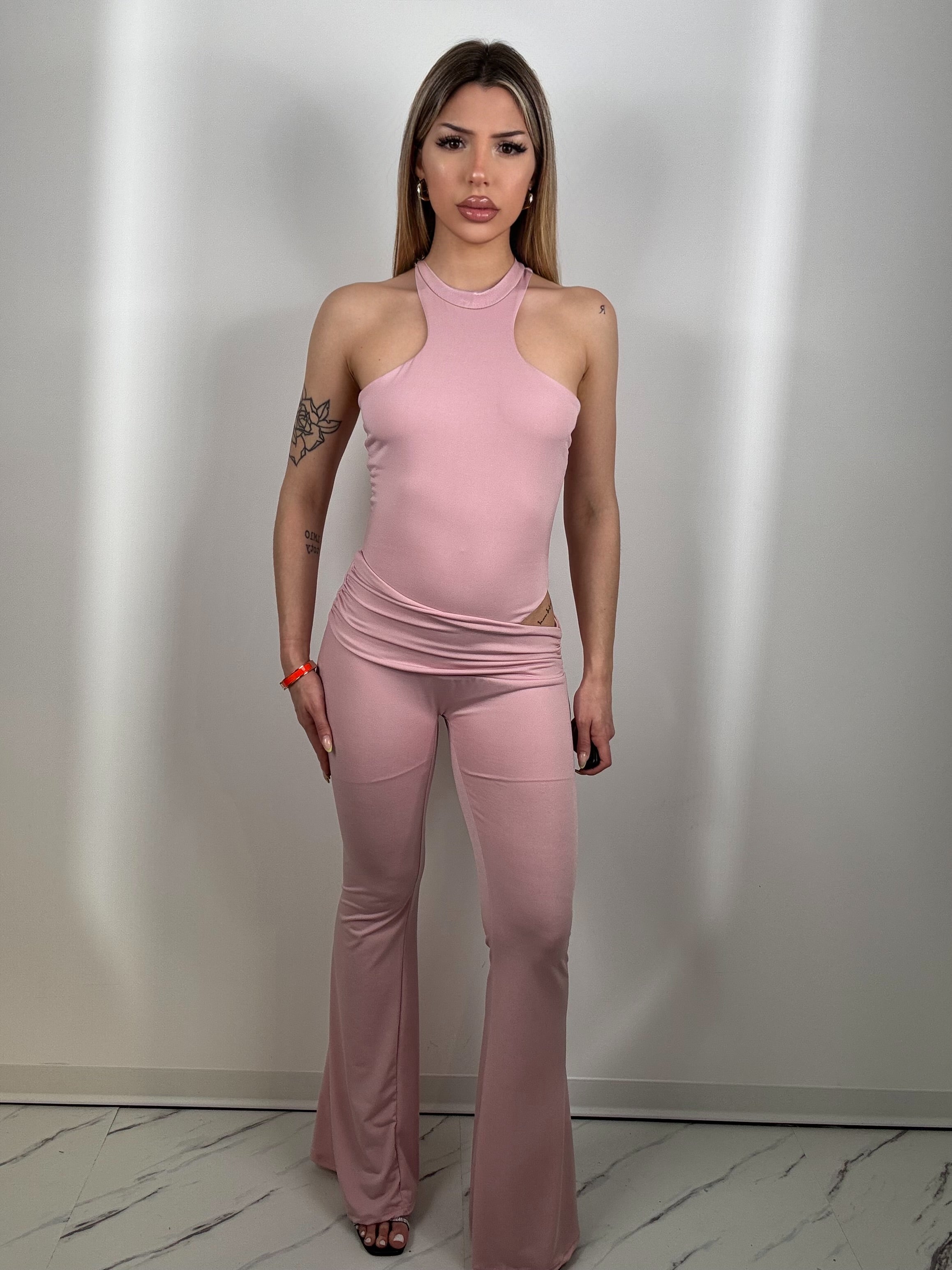 Jumpsuit Lorenza rosa