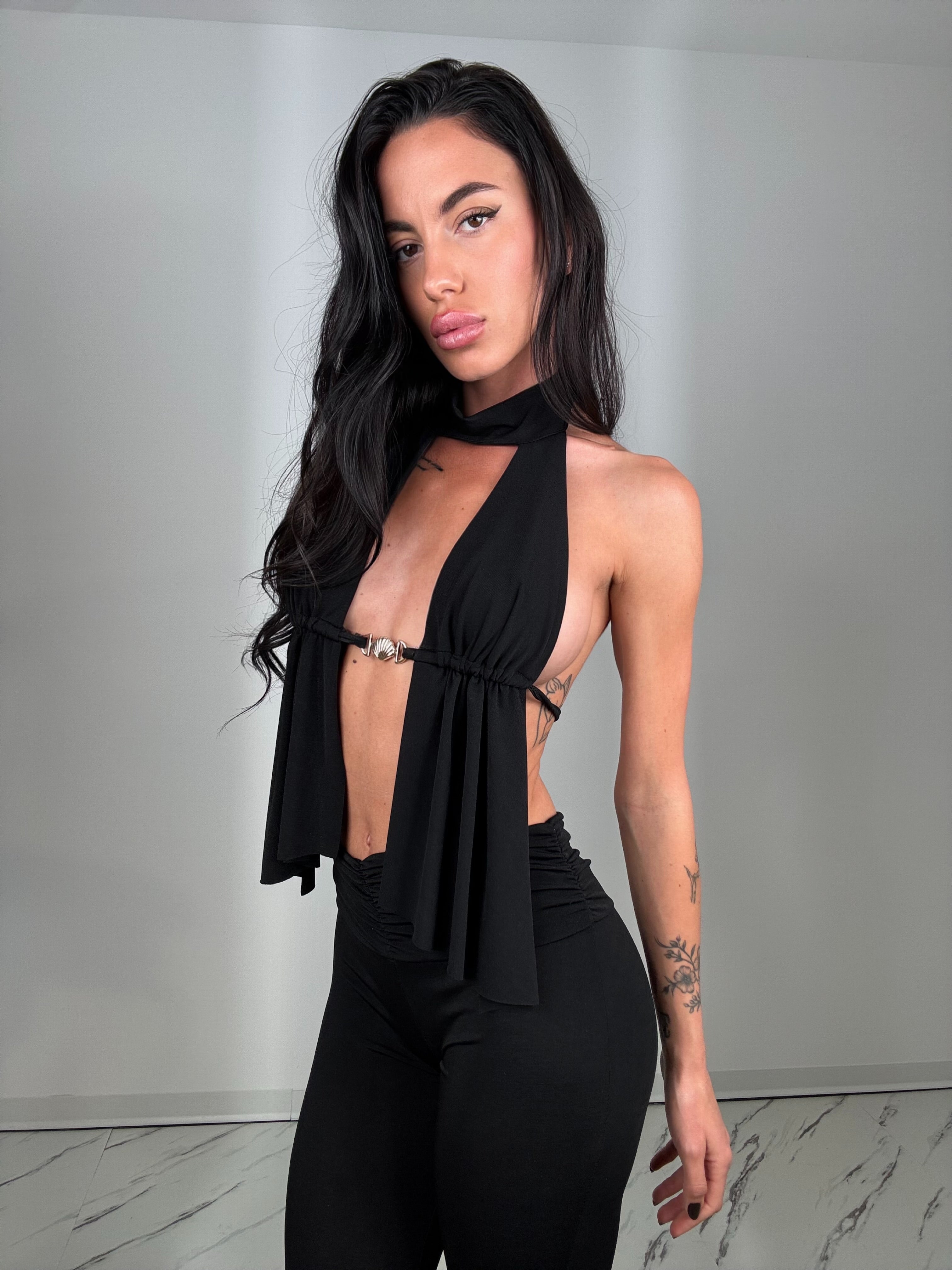 Co/ord noche nero
