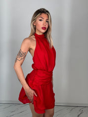 Dress cruise rosso