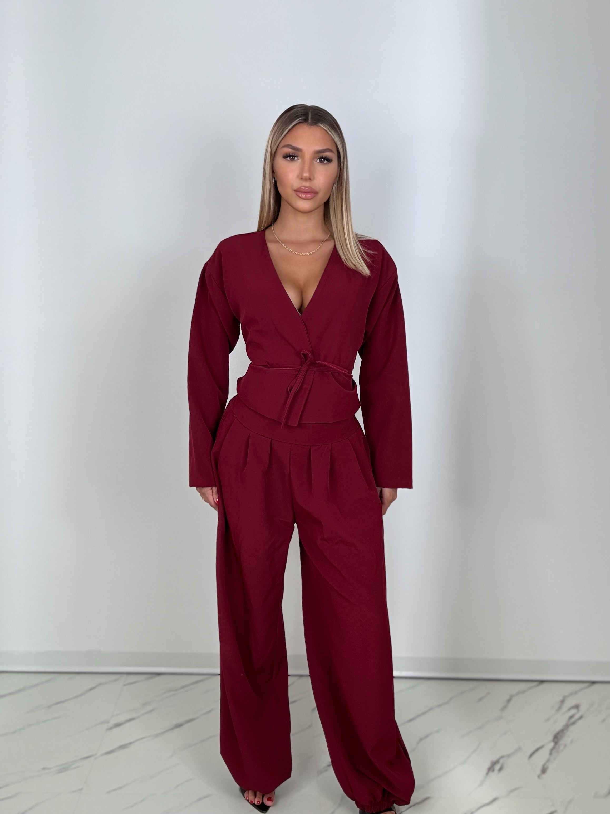 Co/ord fold vino