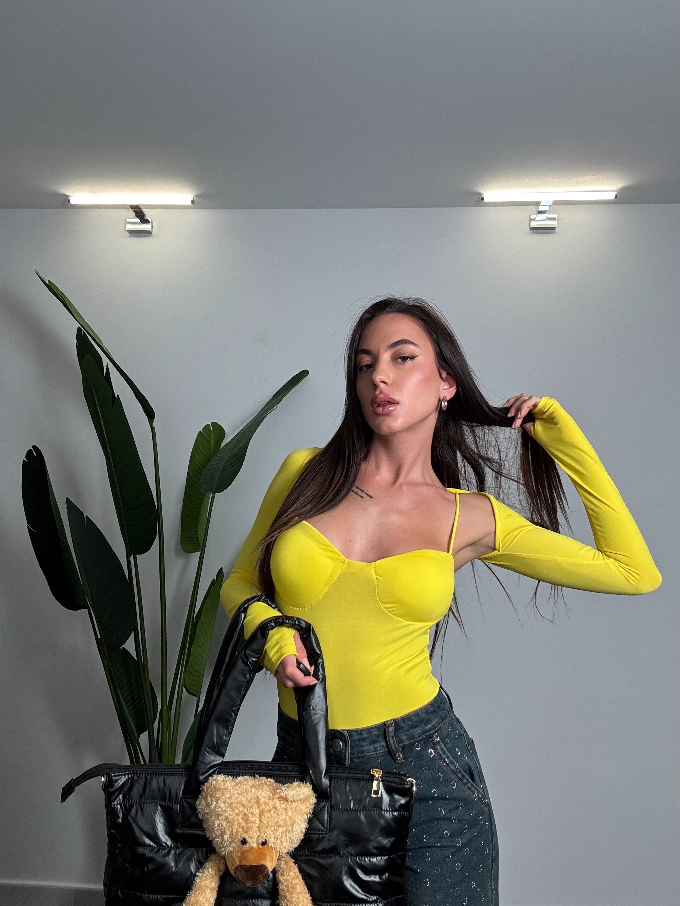 Body yaya giallo