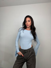 Body uala azzurro