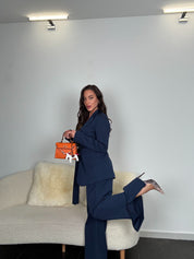 TAILLEUR GISELLE BLU