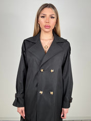 Trench sud nero