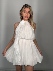 Dress tip bianco