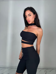 Top yole nero