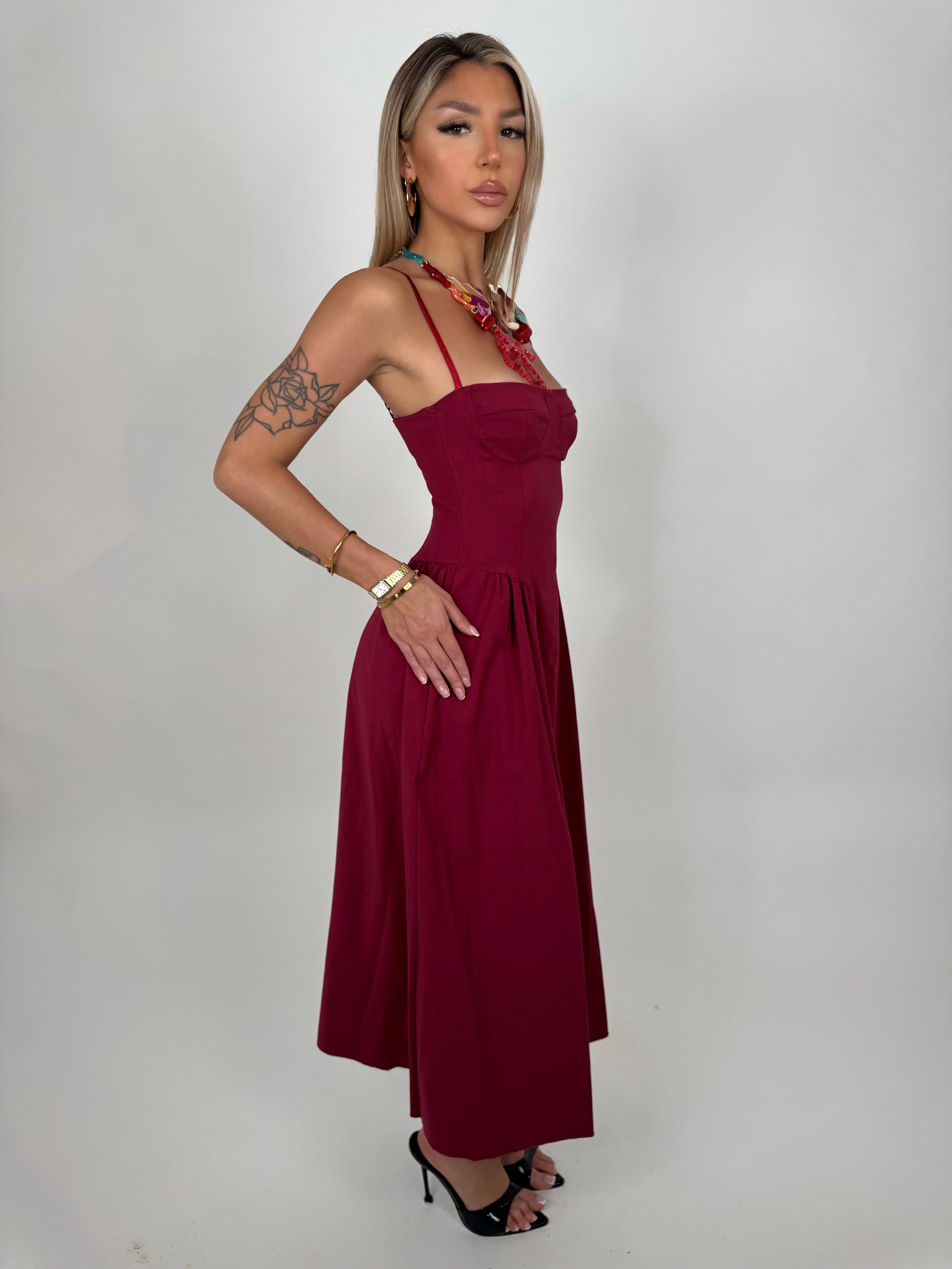 Dress EZRA vino