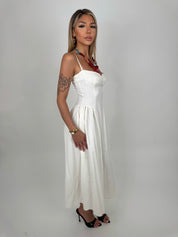 Dress EZRA bianco