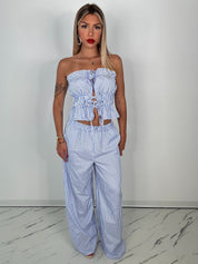Co/ord ginee righe