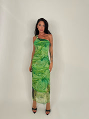 Dress Anaïs verde