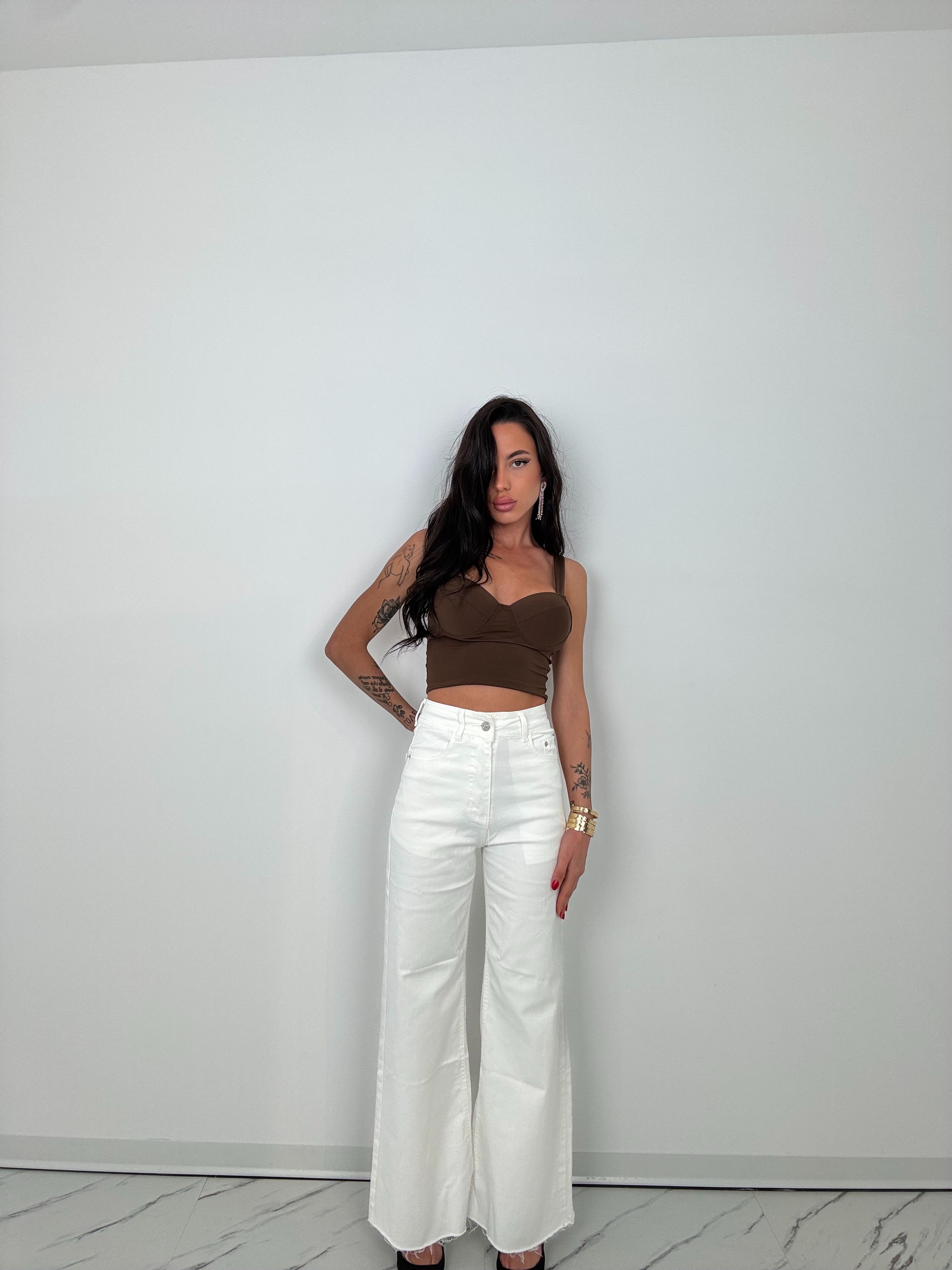 Jeans 2003 bianco
