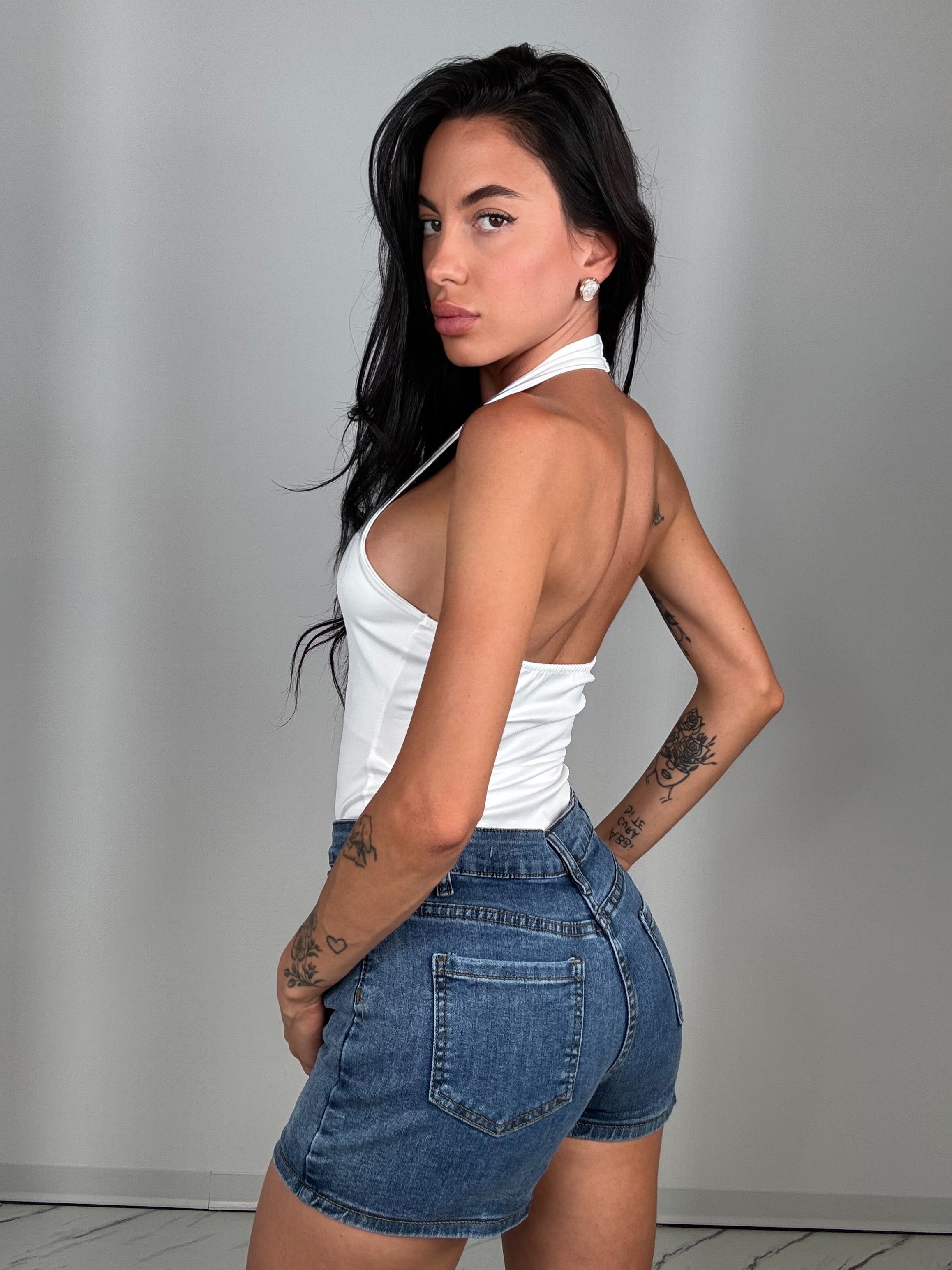 Body clean bianco