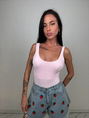 Body silente rosa