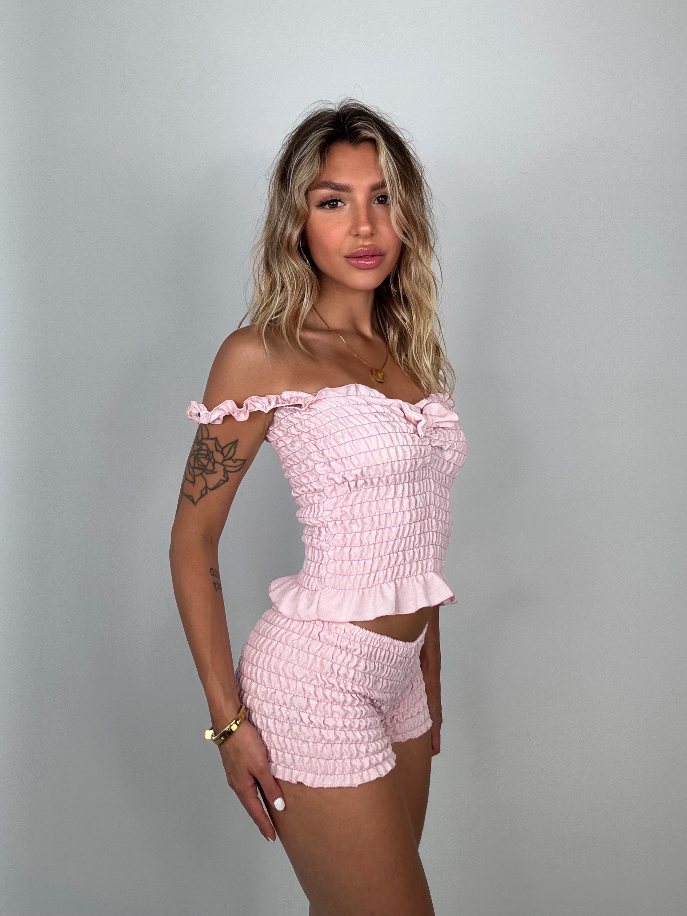 Co/ord sahar rosa