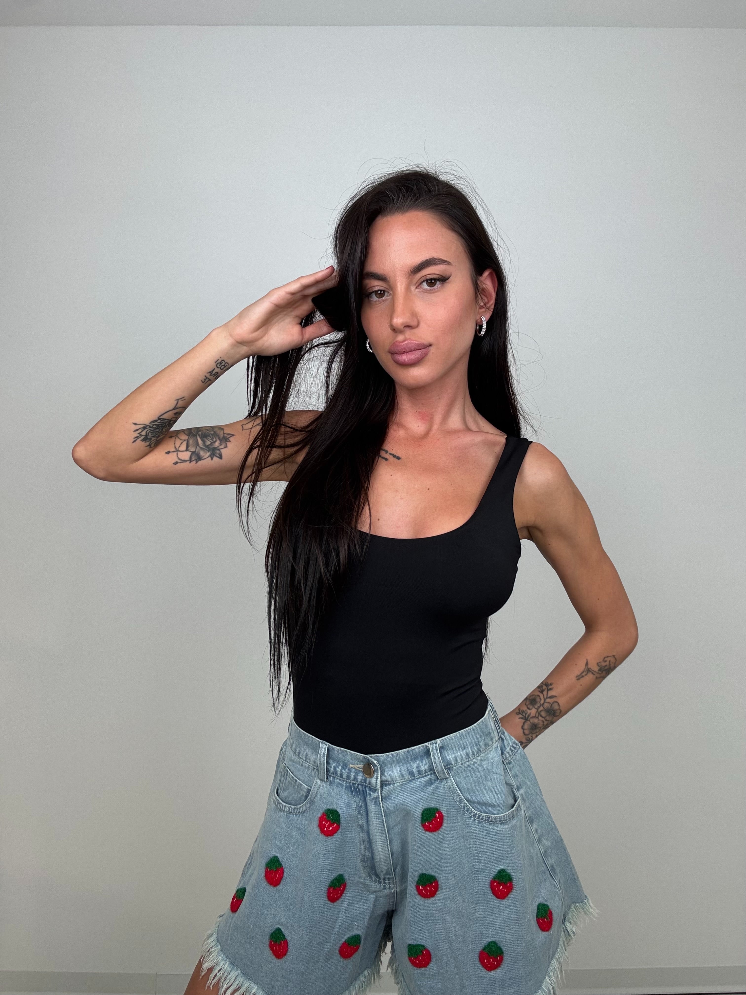 Body silente nero