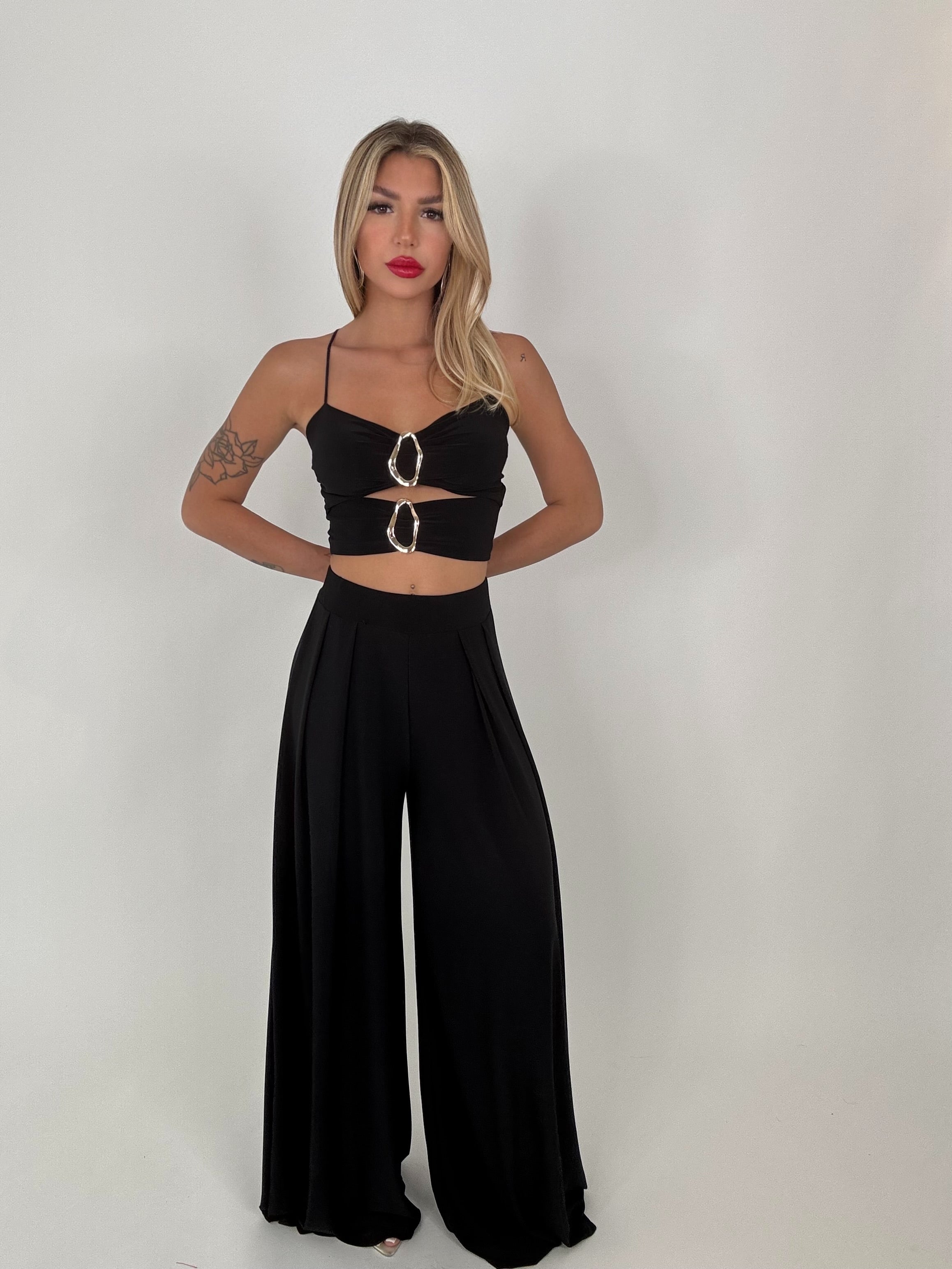 Co/ord QATAR nero