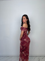 Dress tramonto