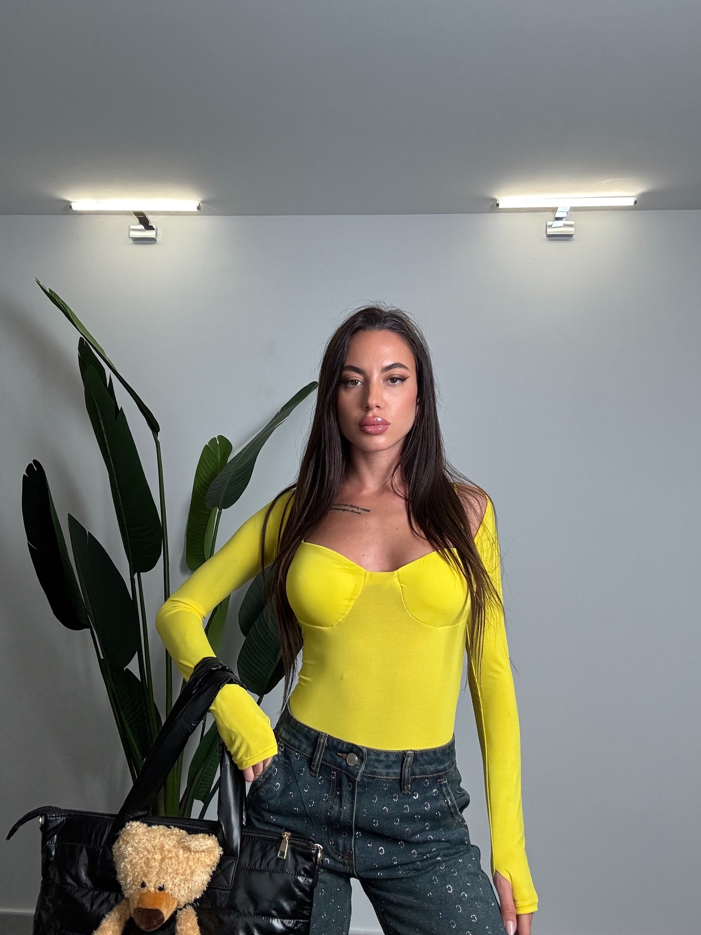 Body yaya giallo