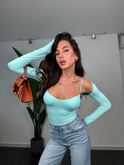 BODY YAYA AZZURRO