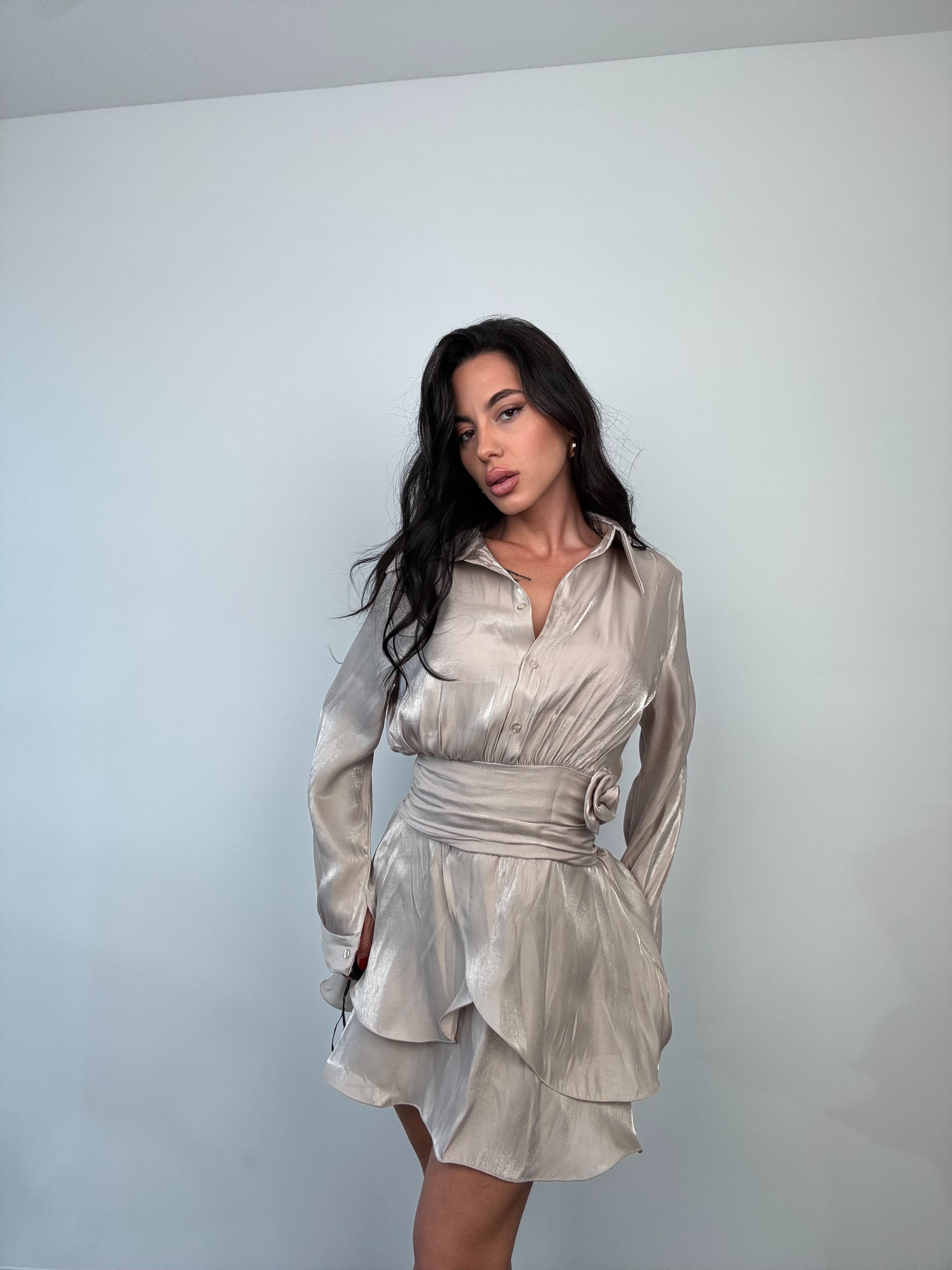 Dress camilla beige
