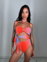 Co/ord costume e gonna fantasy