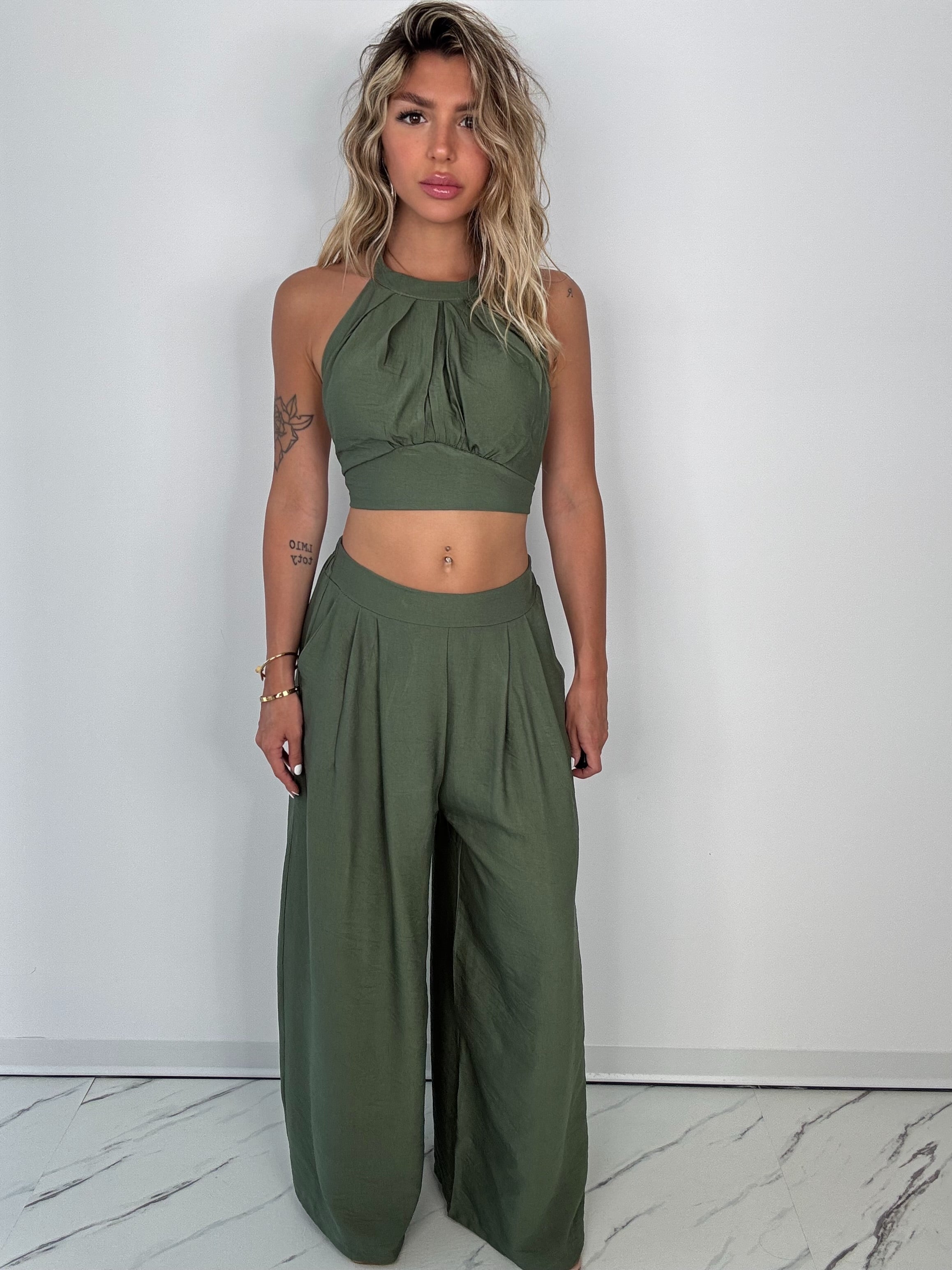 Co/ord yusra verde