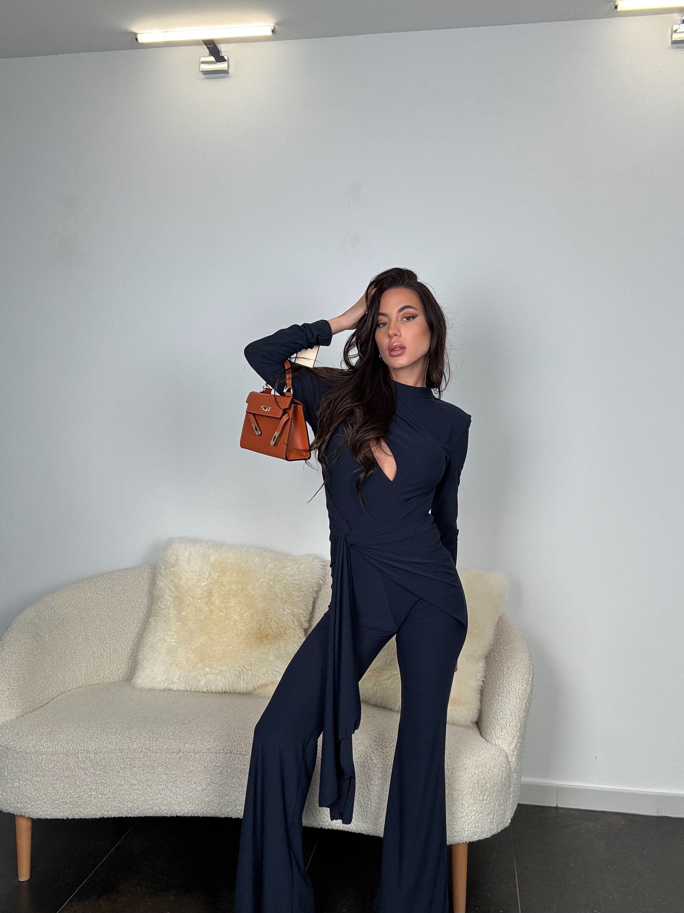 JUMPSUIT NIGHT BLUE