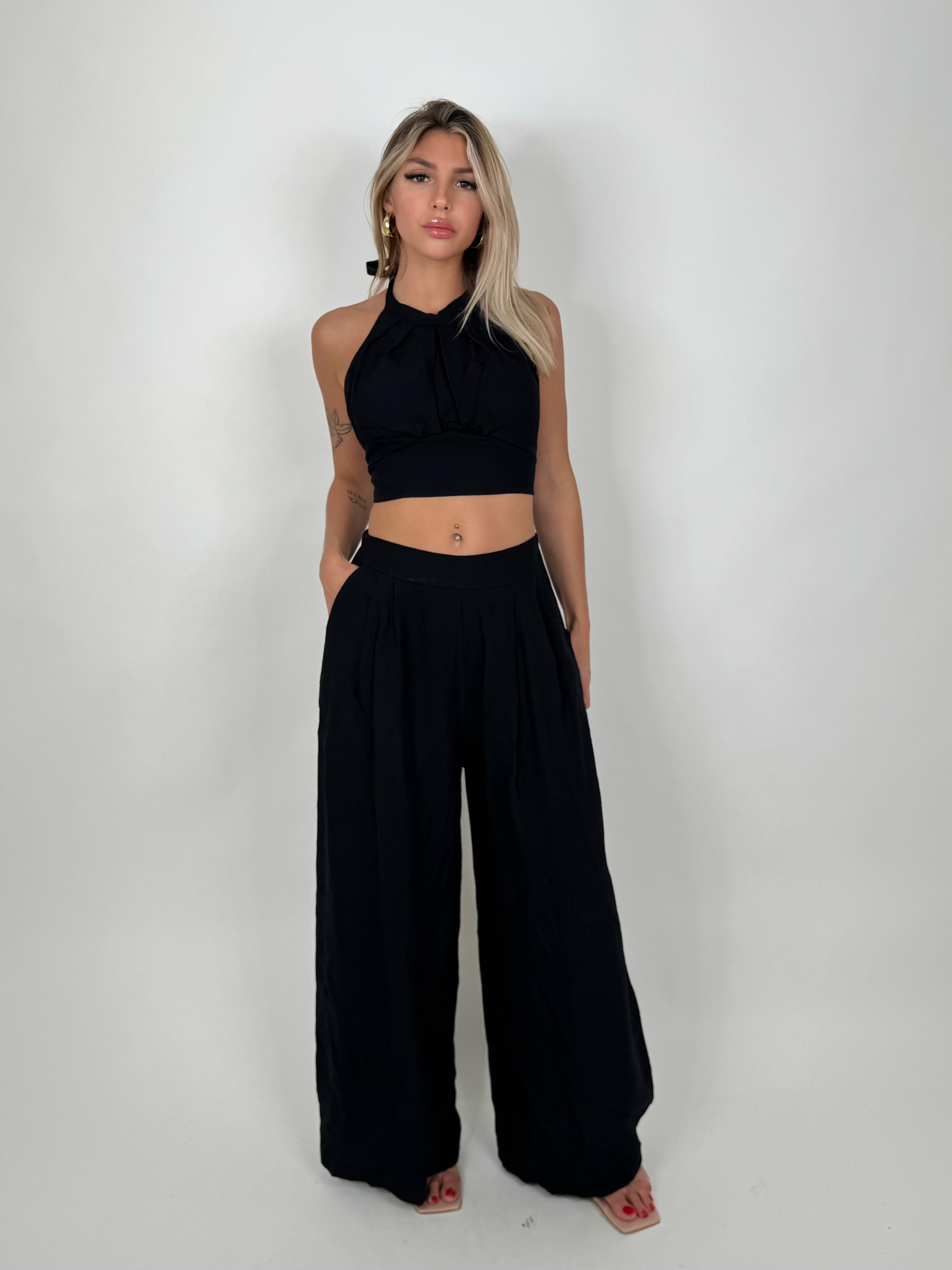 Co/ord yusra nero