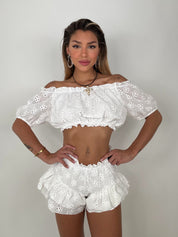 Co/ord ATC bianco