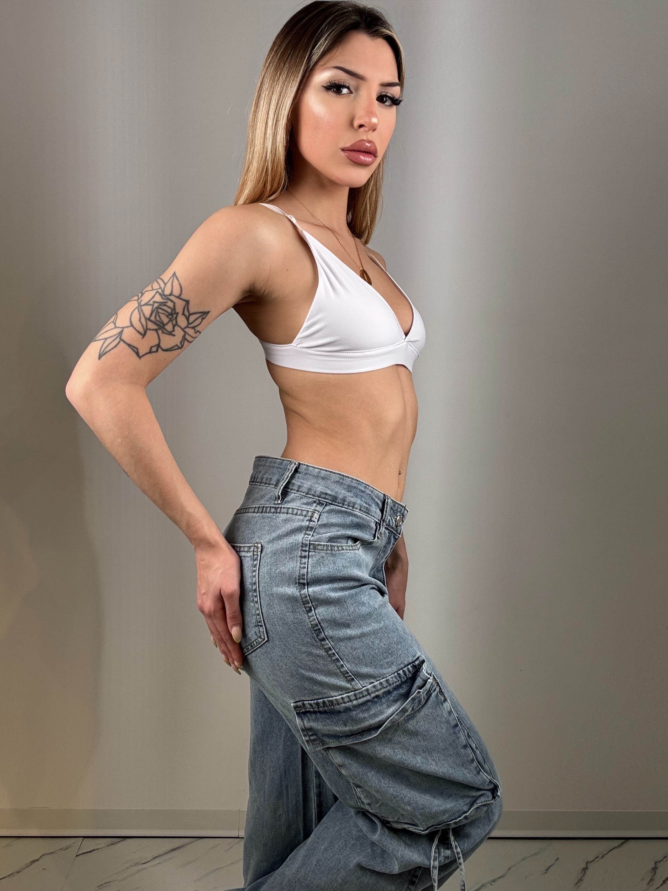 Jeans cargo