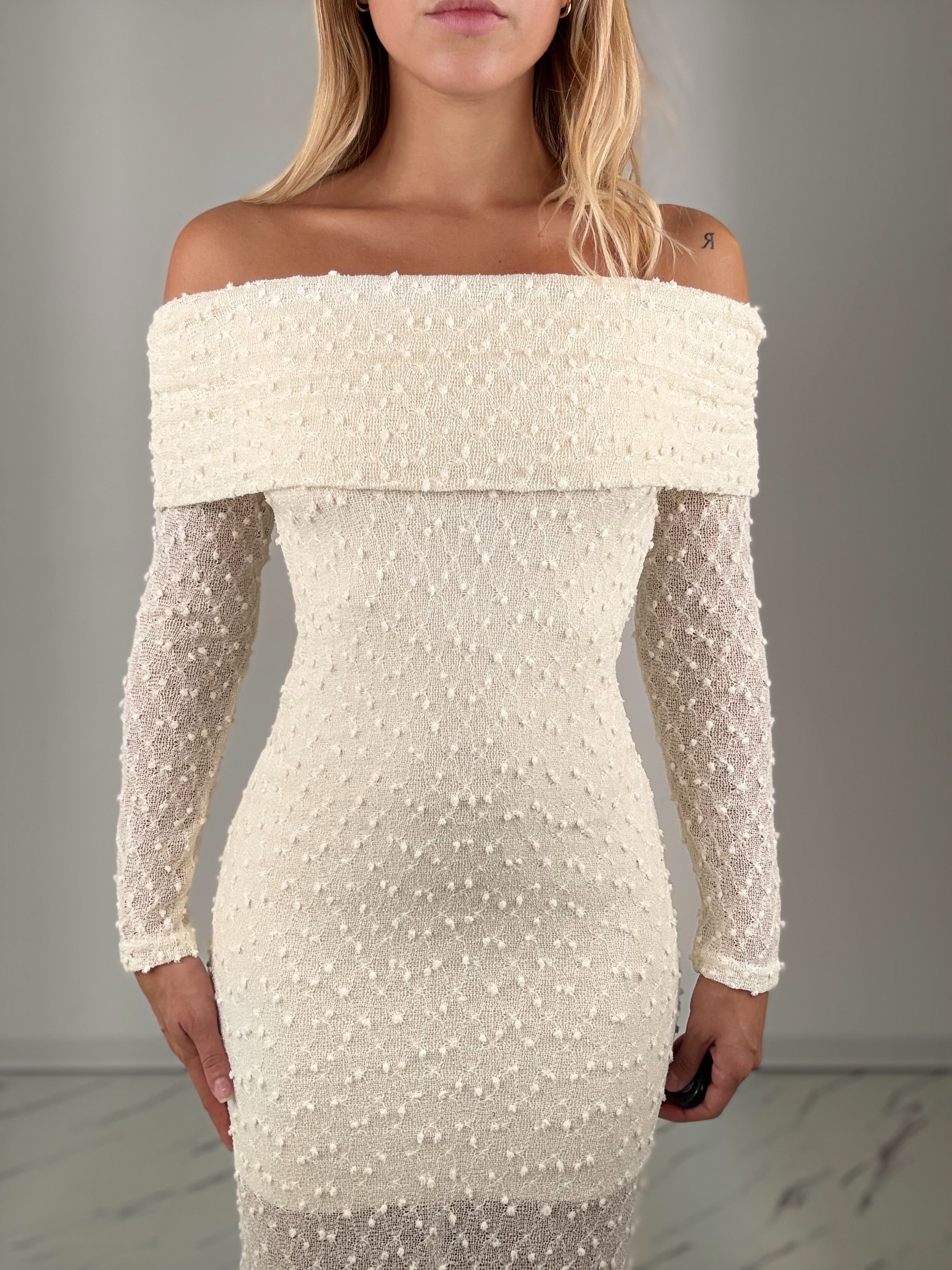 Dress margot bouclet