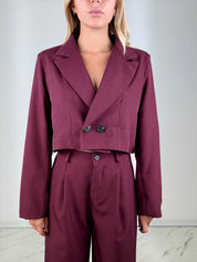 Tailleur poker vino